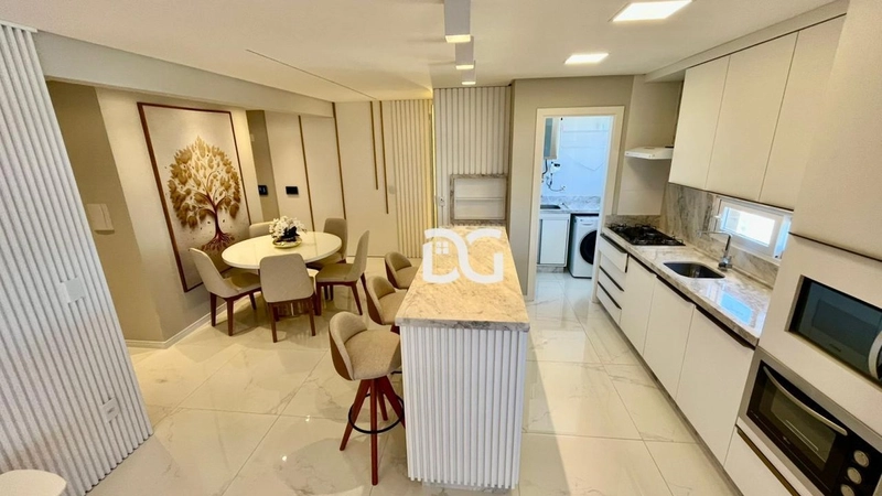 Apartamento totalmente mobiliado e decorado: 8ª foto da galeria de imagens do imóvel