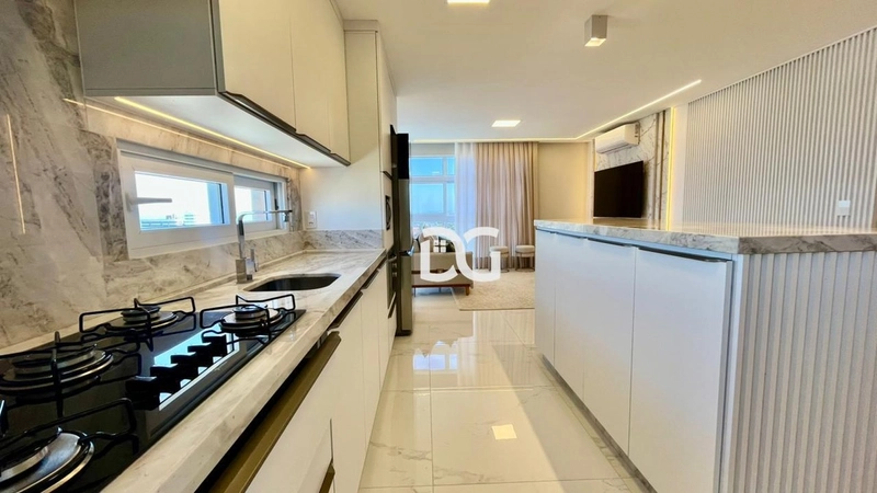 Apartamento totalmente mobiliado e decorado: 10ª foto da galeria de imagens do imóvel