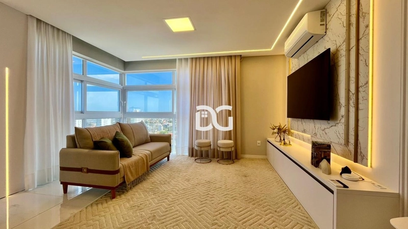 Apartamento totalmente mobiliado e decorado: 5ª foto da galeria de imagens do imóvel