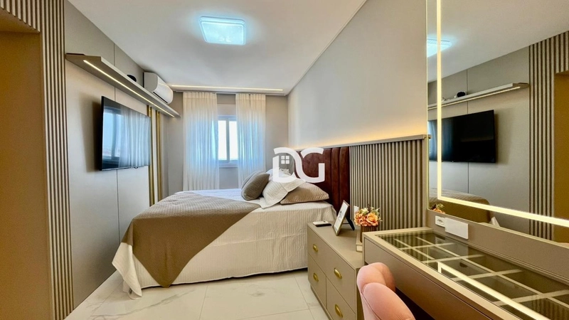 Apartamento totalmente mobiliado e decorado: 12ª foto da galeria de imagens do imóvel