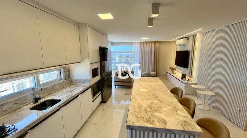 Apartamento totalmente mobiliado e decorado: 9ª foto da galeria de imagens do imóvel