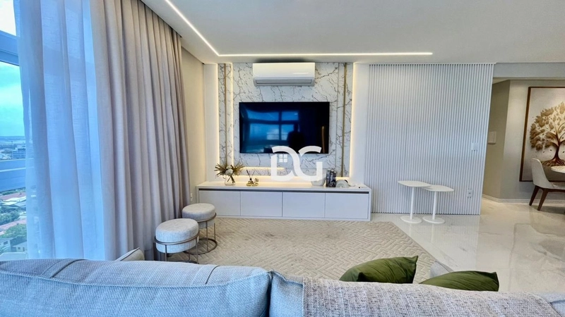 Apartamento totalmente mobiliado e decorado: 4ª foto da galeria de imagens do imóvel