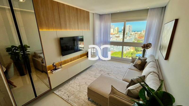 Apartamento de 2 suites mobiliado e decorado: 9ª foto da galeria de imagens do imóvel