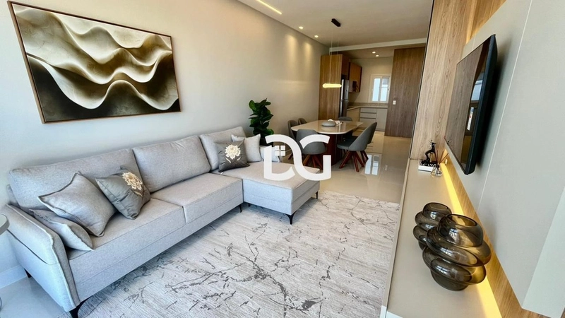 Apartamento de 2 suites mobiliado e decorado: 11ª foto da galeria de imagens do imóvel