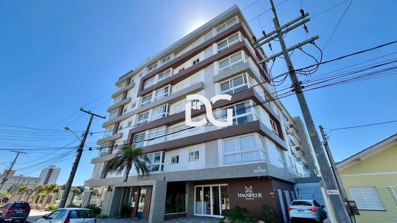 Apartamento de 2 suites mobiliado e decorado