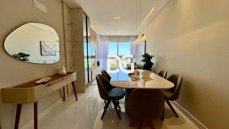 Apartamento de 2 suites mobiliado e decorado: 7ª foto da galeria de imagens do imóvel