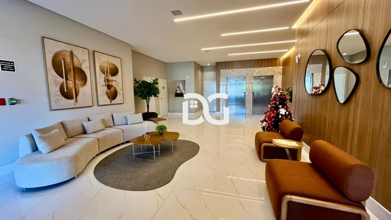Apartamento de 2 suites mobiliado e decorado: 5ª foto da galeria de imagens do imóvel