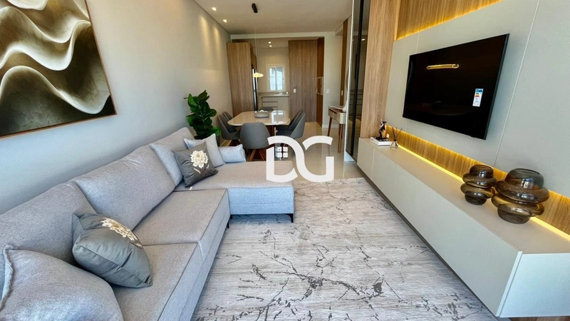 Apartamento de 2 suites mobiliado e decorado: 10ª foto da galeria de imagens do imóvel