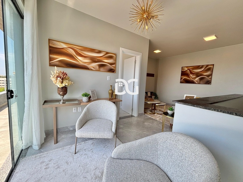 Apartamento cobertura mobiliado e decorado: 22ª foto da galeria de imagens do imóvel