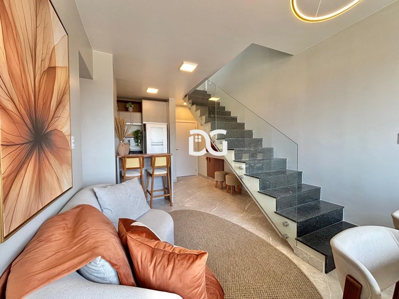 Apartamento cobertura mobiliado e decorado: 14ª foto da galeria de imagens do imóvel