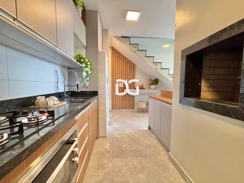 Apartamento cobertura mobiliado e decorado: 11ª foto da galeria de imagens do imóvel