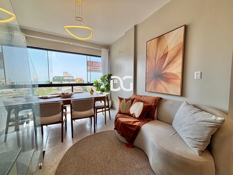 Apartamento cobertura mobiliado e decorado