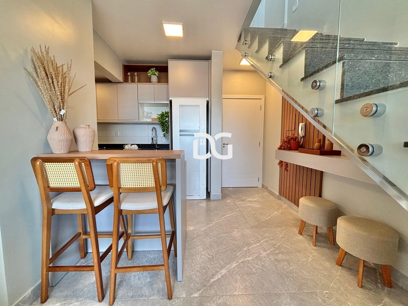 Apartamento cobertura mobiliado e decorado: 10ª foto da galeria de imagens do imóvel