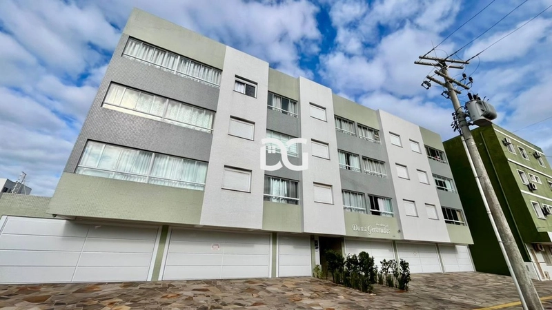 Apartamento de 1 dormitório com sacada integrada: 3ª foto da galeria de imagens do imóvel