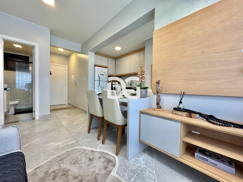 Apartamento mobiliado e decorado a poucos metros do mar: 14ª foto da galeria de imagens do imóvel