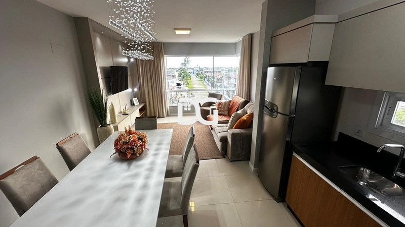 Apartamento de 3 dorm. Mobiliado e decorado: 16ª foto da galeria de imagens do imóvel