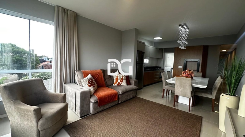Apartamento de 3 dorm. Mobiliado e decorado: 9ª foto da galeria de imagens do imóvel