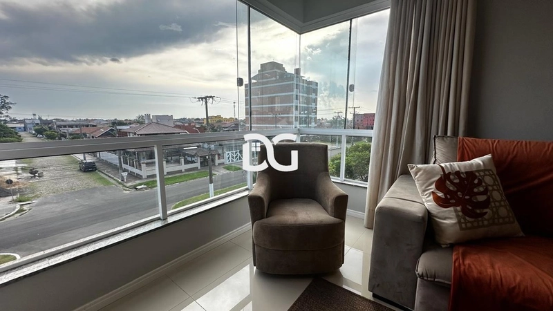 Apartamento de 3 dorm. Mobiliado e decorado: 12ª foto da galeria de imagens do imóvel