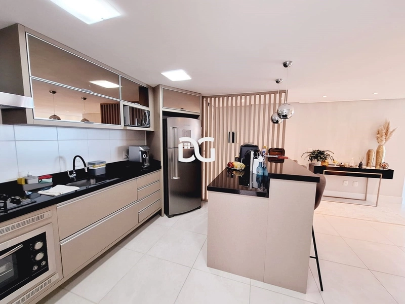 Apartamento mobiliado e decorado: 14ª foto da galeria de imagens do imóvel