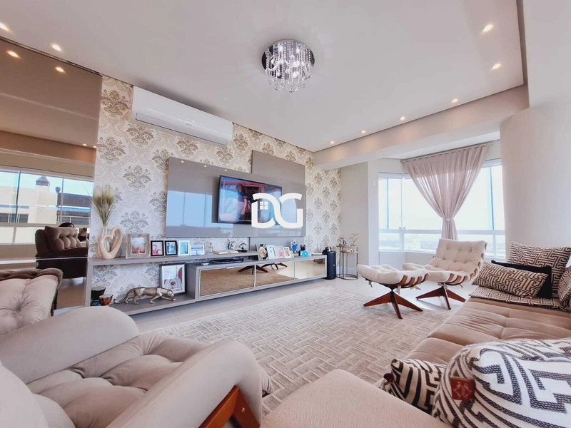 Apartamento mobiliado e decorado: 5ª foto da galeria de imagens do imóvel