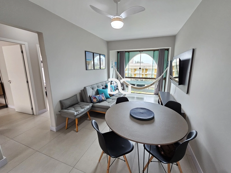 Apartamento mobiliado para aluguel de temporada: 1ª foto da galeria de imagens do imóvel