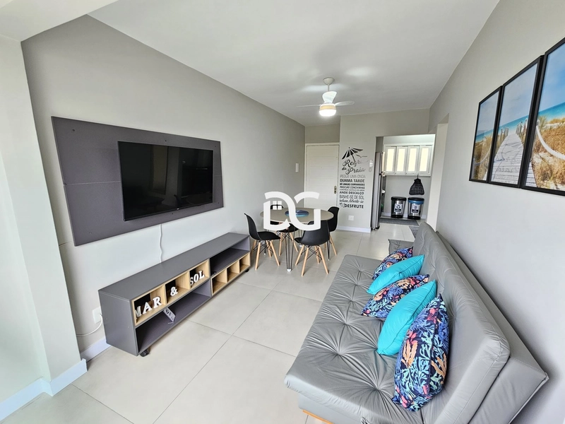 Apartamento mobiliado para aluguel de temporada: 3ª foto da galeria de imagens do imóvel