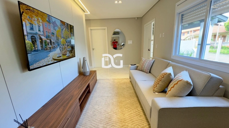 Casa moderna e sofisticada com 3 dormitórios: 8ª foto da galeria de imagens do imóvel