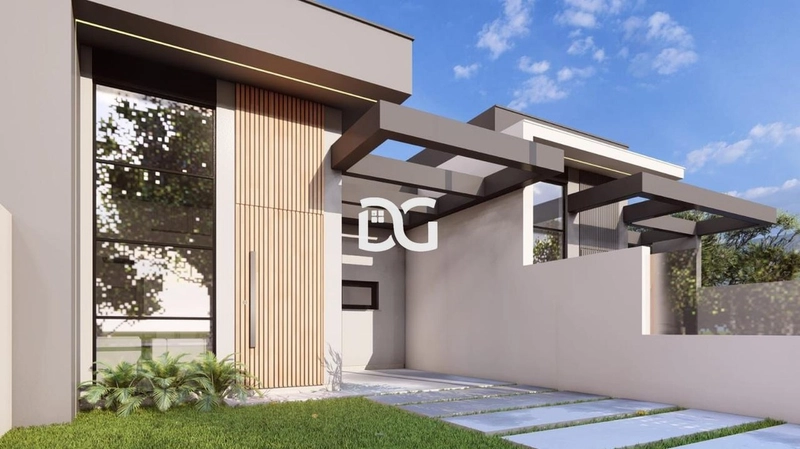 Casa em construção, ótima localização: 3ª foto da galeria de imagens do imóvel