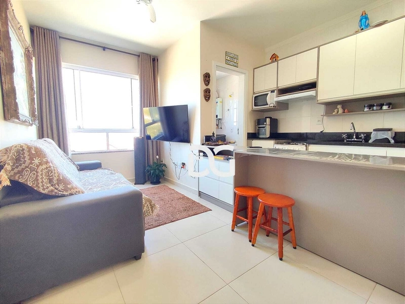 Apartamento mobiliado de 1 dormitório: 10ª foto da galeria de imagens do imóvel