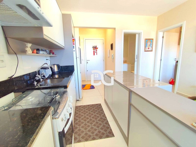 Apartamento mobiliado de 1 dormitório: 3ª foto da galeria de imagens do imóvel