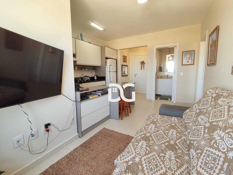 Apartamento mobiliado de 1 dormitório: 8ª foto da galeria de imagens do imóvel