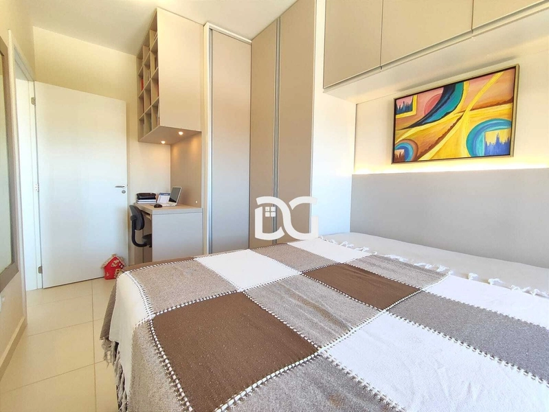 Apartamento mobiliado de 1 dormitório: 14ª foto da galeria de imagens do imóvel