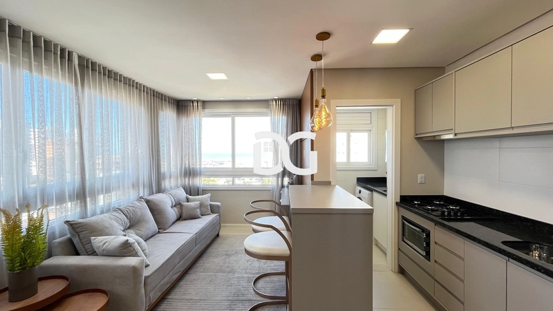 Apartamento composto por 2 dormitórios: 9ª foto da galeria de imagens do imóvel