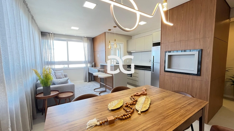 Apartamento composto por 2 dormitórios: 4ª foto da galeria de imagens do imóvel
