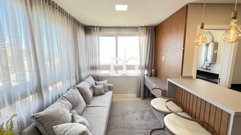 Apartamento composto por 2 dormitórios: 10ª foto da galeria de imagens do imóvel