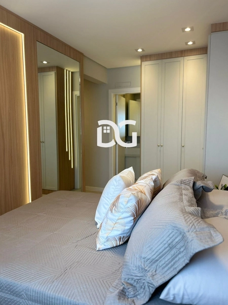 Apartamento impecável mobiliado e decorado: 11ª foto da galeria de imagens do imóvel