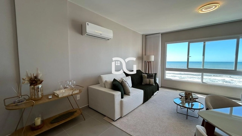 Residencial Infinity. Apartamento de frente para o mar 3 dormitórios: 4ª foto da galeria de imagens do imóvel