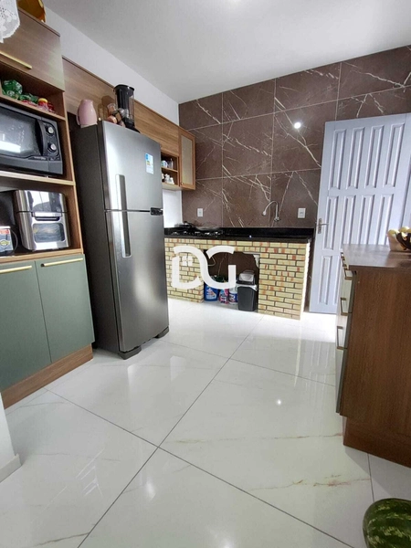 Casa aconchegante e bem distribuída, composta por 3 dormitórios: 8ª foto da galeria de imagens do imóvel
