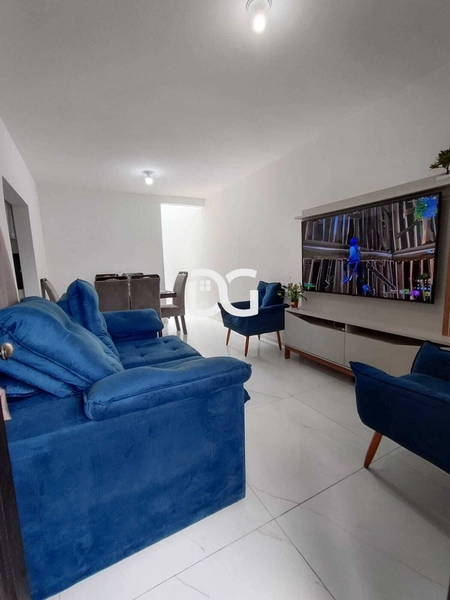 Casa aconchegante e bem distribuída, composta por 3 dormitórios: 5ª foto da galeria de imagens do imóvel