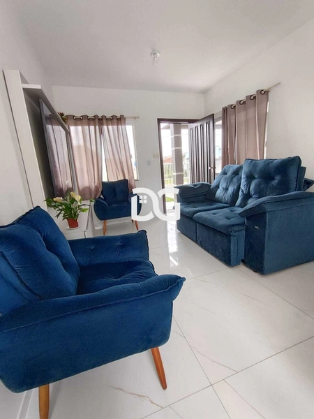 Casa aconchegante e bem distribuída, composta por 3 dormitórios: 4ª foto da galeria de imagens do imóvel
