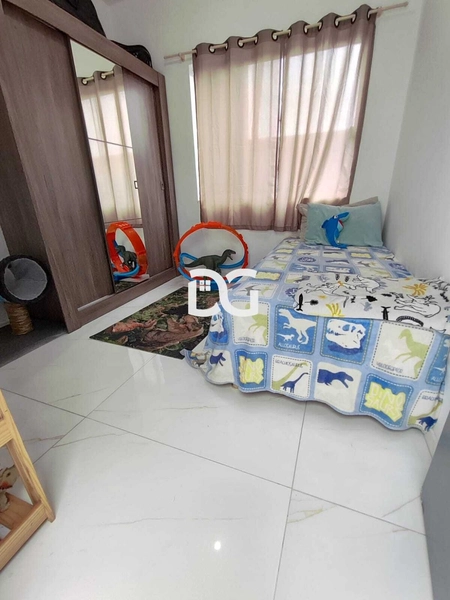 Casa aconchegante e bem distribuída, composta por 3 dormitórios: 15ª foto da galeria de imagens do imóvel