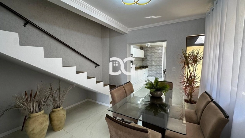 Casa moderna e aconchegante, composta por 3 suítes amplas.: 6ª foto da galeria de imagens do imóvel