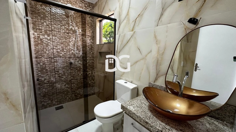 Casa moderna e aconchegante, composta por 3 suítes amplas.: 15ª foto da galeria de imagens do imóvel