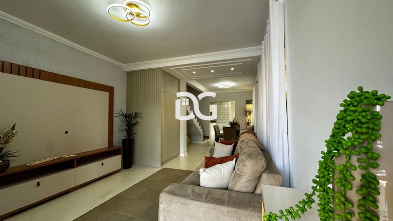 Casa moderna e aconchegante, composta por 3 suítes amplas.: 4ª foto da galeria de imagens do imóvel