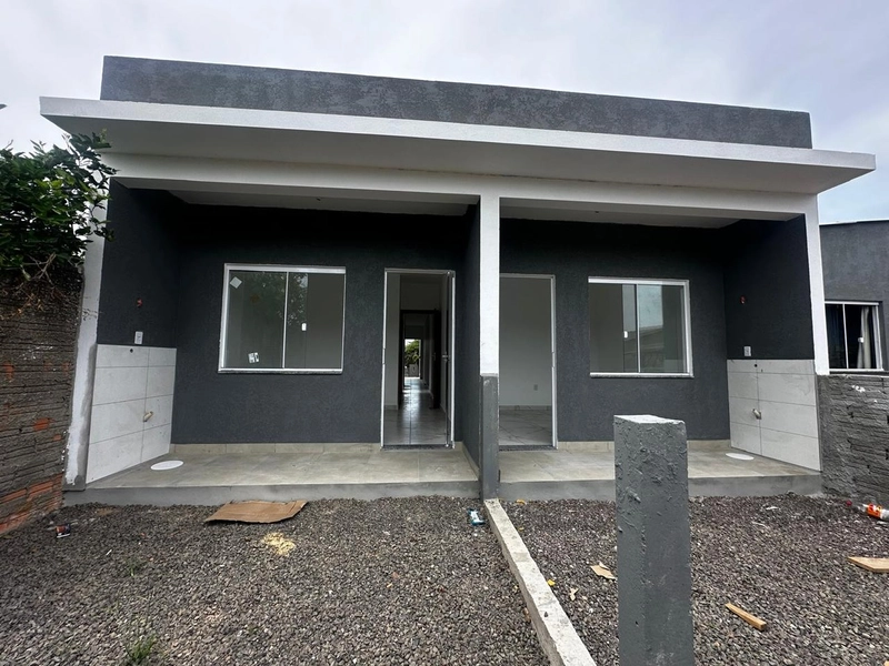 Casas aconchegantes e funcionais, compostas por 2 quartos amplos.: 3ª foto da galeria de imagens do imóvel
