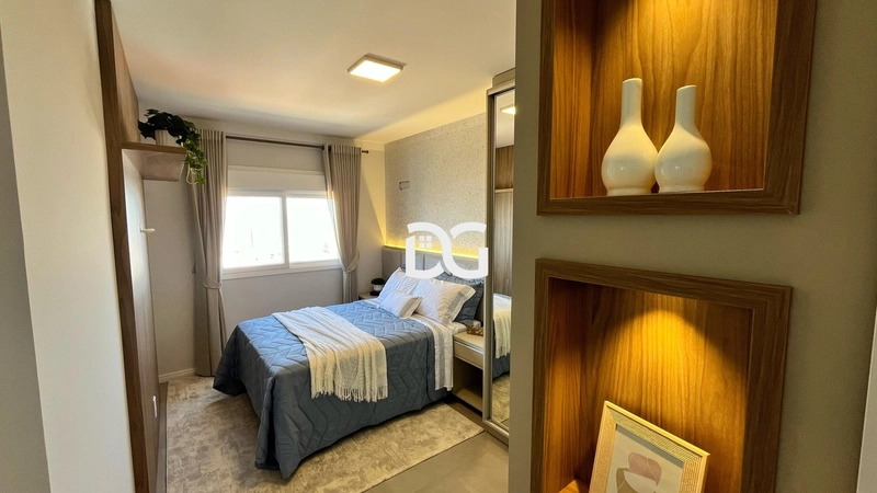 Apartamento mobiliado e decorado, composto por 3 dormitórios: 18ª foto da galeria de imagens do imóvel