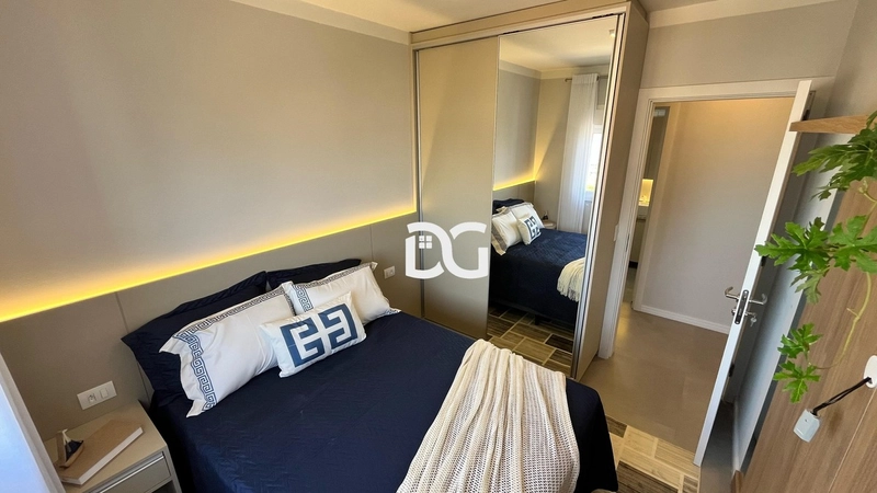 Apartamento mobiliado e decorado, composto por 3 dormitórios: 22ª foto da galeria de imagens do imóvel