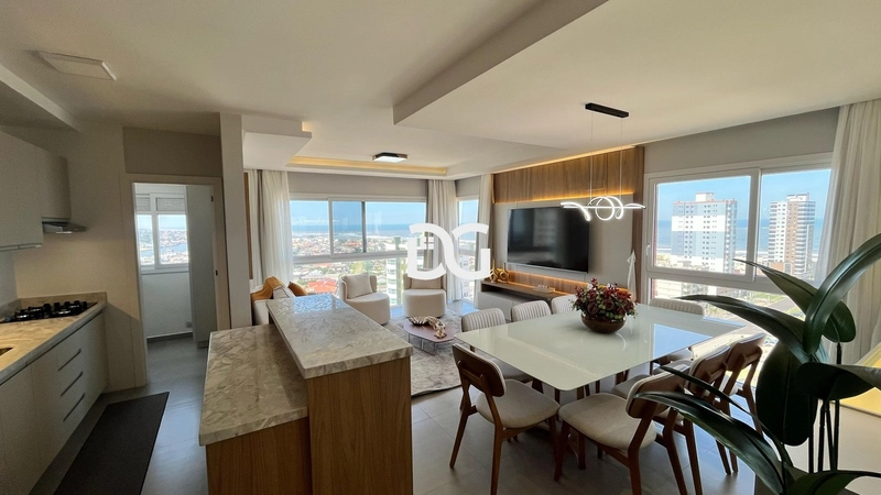 Apartamento mobiliado e decorado, composto por 3 dormitórios: 11ª foto da galeria de imagens do imóvel