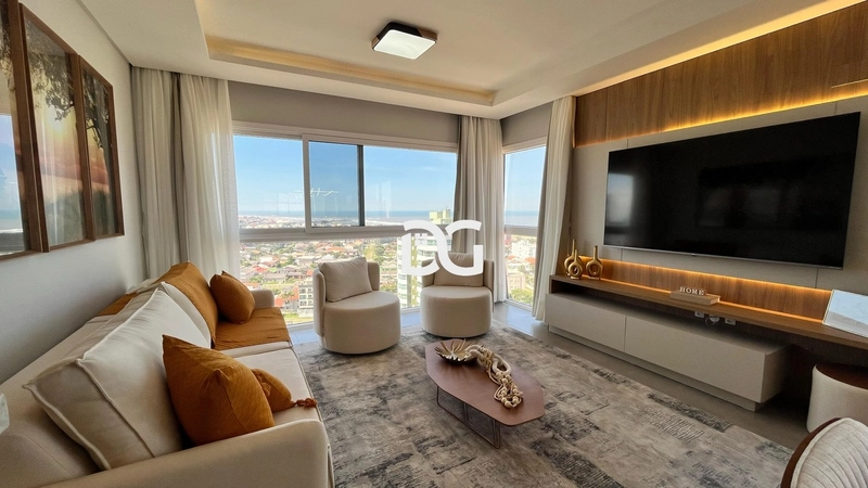 Apartamento mobiliado e decorado, composto por 3 dormitórios: 7ª foto da galeria de imagens do imóvel