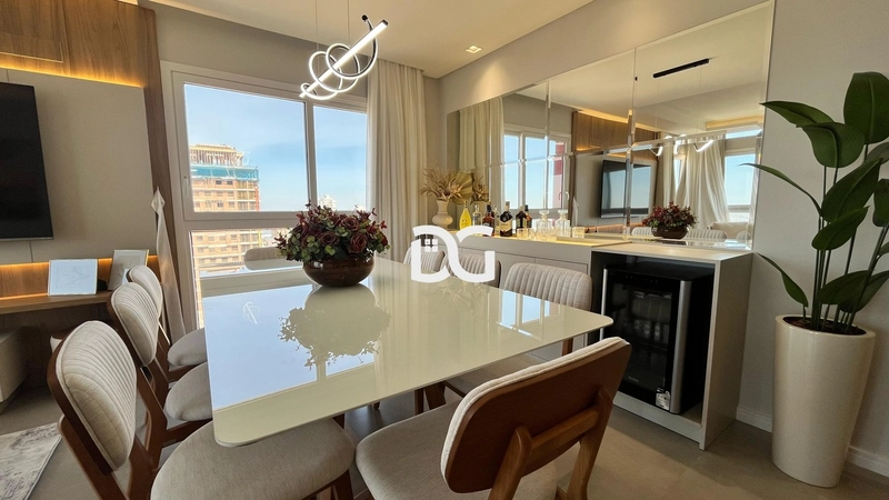 Apartamento mobiliado e decorado, composto por 3 dormitórios: 5ª foto da galeria de imagens do imóvel